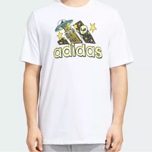 ADIDAS DREAM DOODLE MEN;S T-SHIRT-SIZE: S-M-L-XL-XXL Available